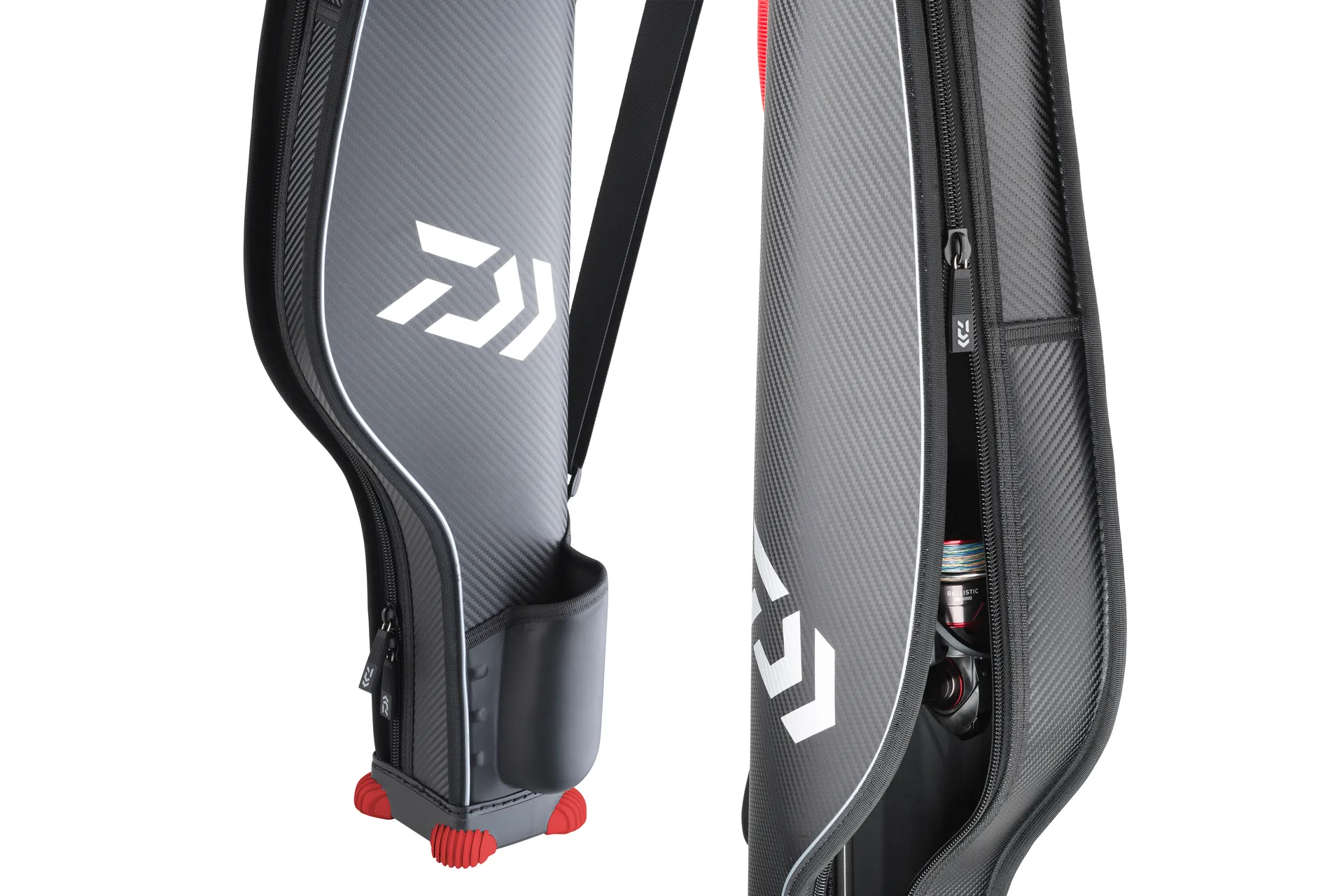 Daiwa 1 Rod Bag Rutenfutteral Ansicht 2