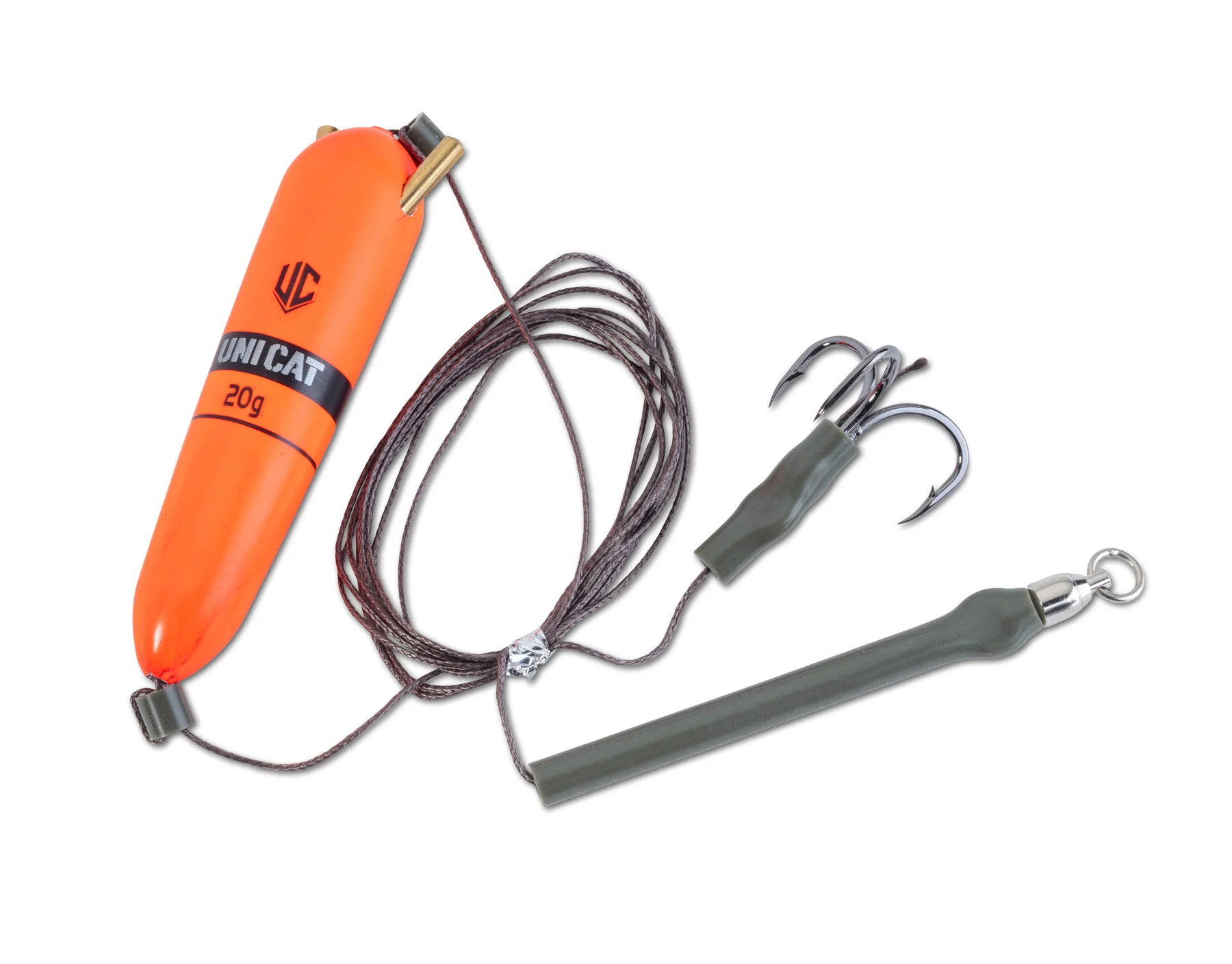 UNI CAT GT-41 Rattle Lifter Rig 30g 3/0 105kg