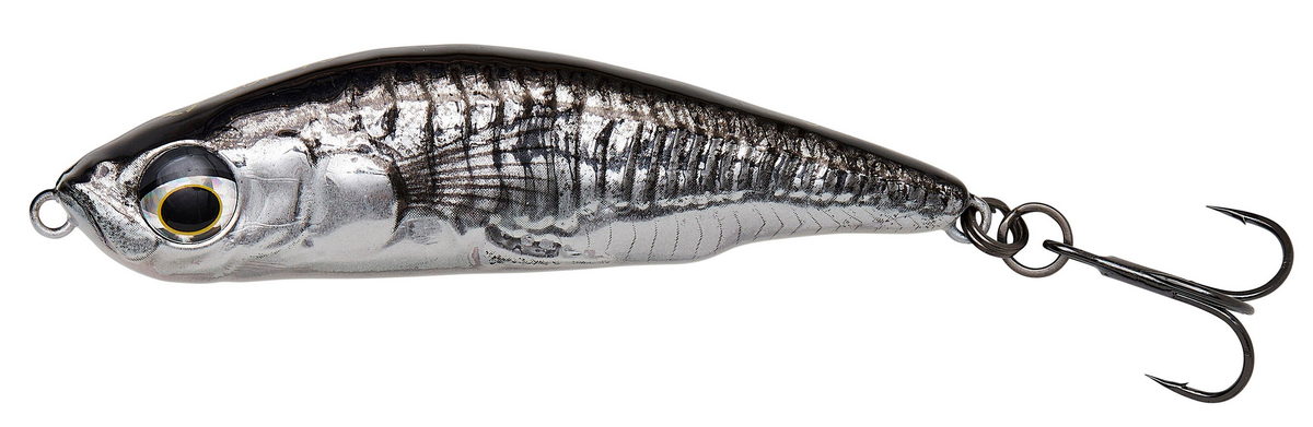 SAVAGE GEAR 3D Sticklebait Pencil 5.5cm 7g S Black Silver