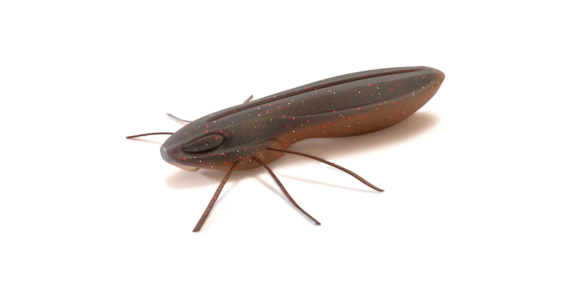 NAYS BG 2.5 Inch C-27 6,4cm 6,4g 5st Gummifische Softbaits