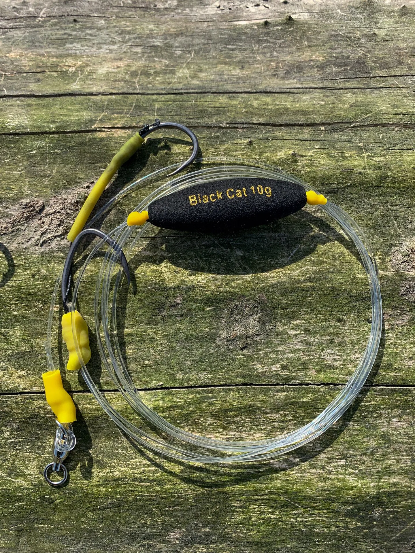 BLACK CAT 6/0 Anti Tangle Rig 2,00m Haken: 2 weitere Ansicht