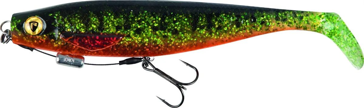 FOX RAGE Pro Shad loaded 14cm/5.5" UV Pike