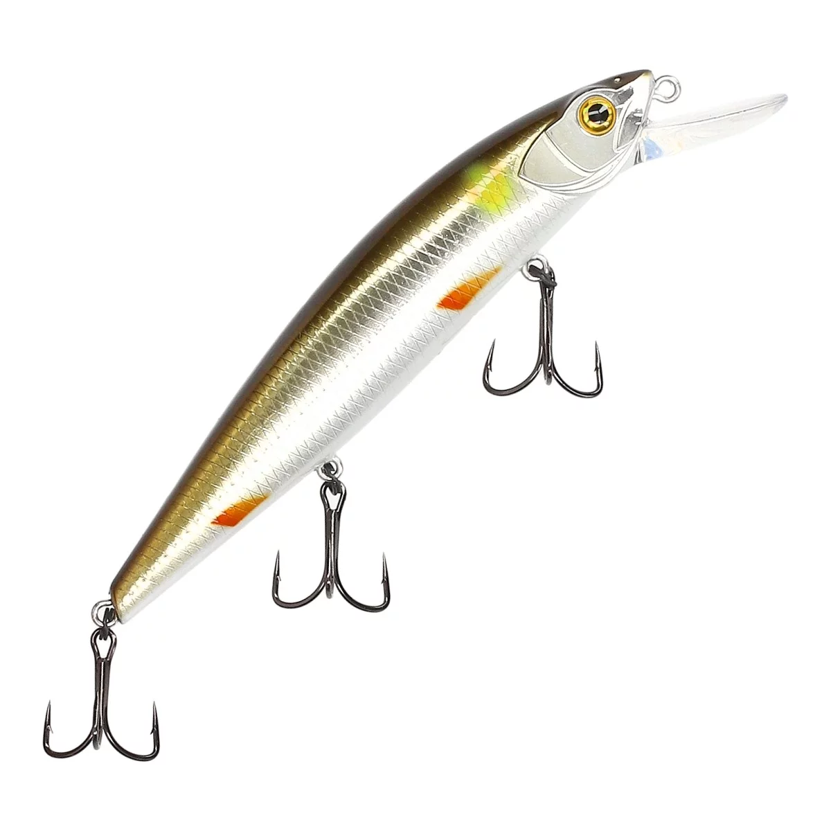 TAIPAN Super Minnow Ayu Metallic 110mm