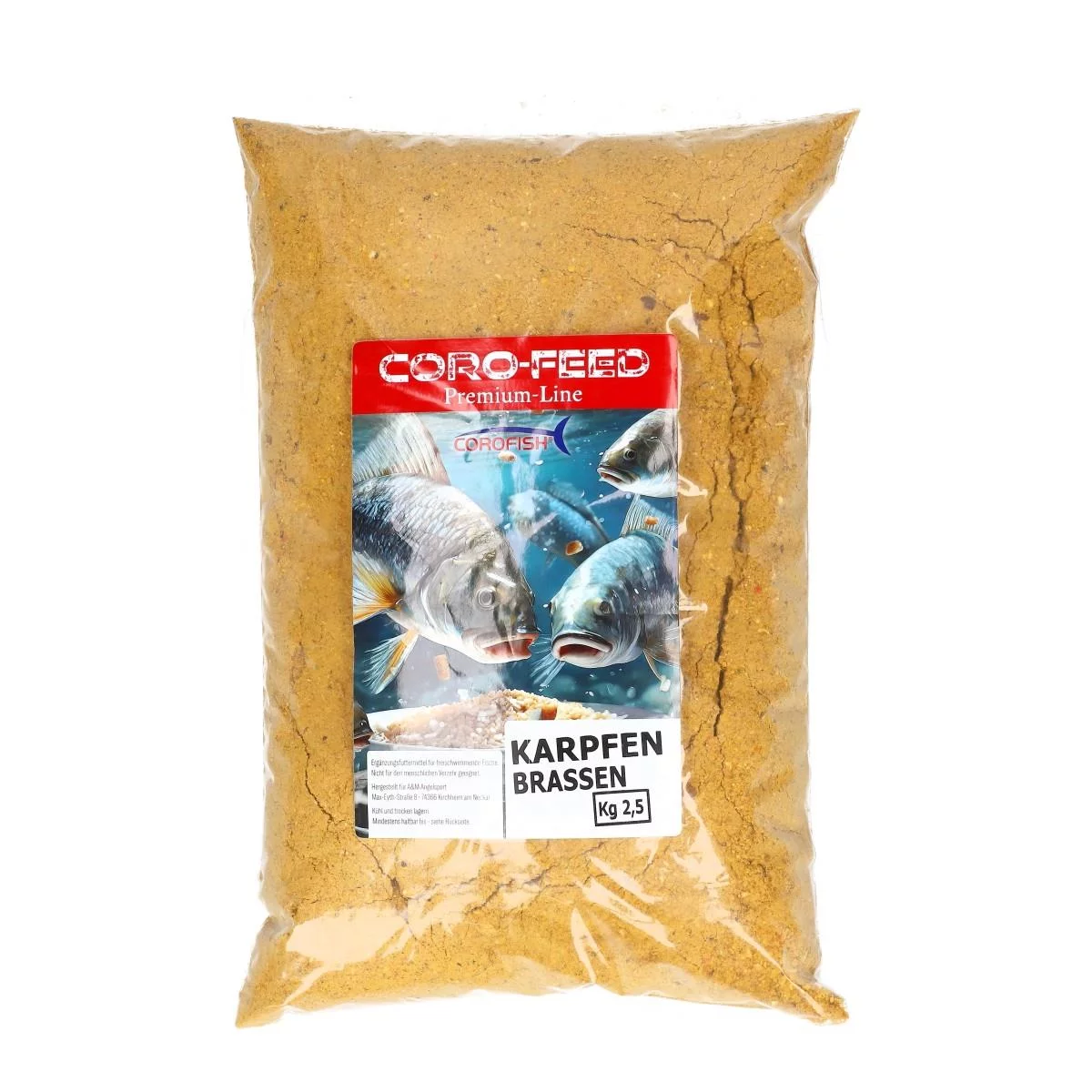 COROFISH Coro-Feed Premium Line Friture gelb 2,5kg — 2500 Karpfen-Brassen
