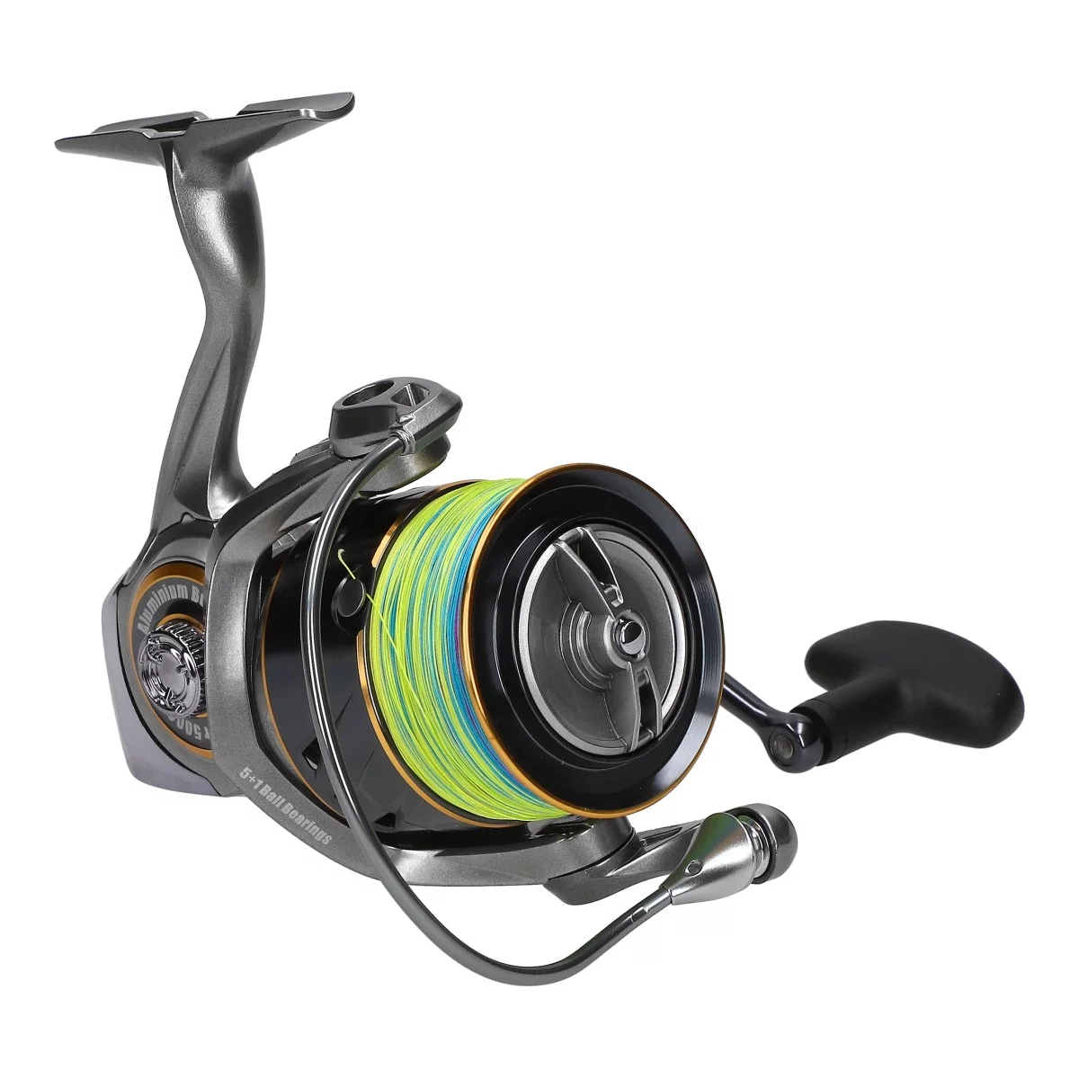 James Cook Norge Jigger 2,20m 2pcs 50-250g Combo mit Seafisher 5000 Braid Rolle Detail