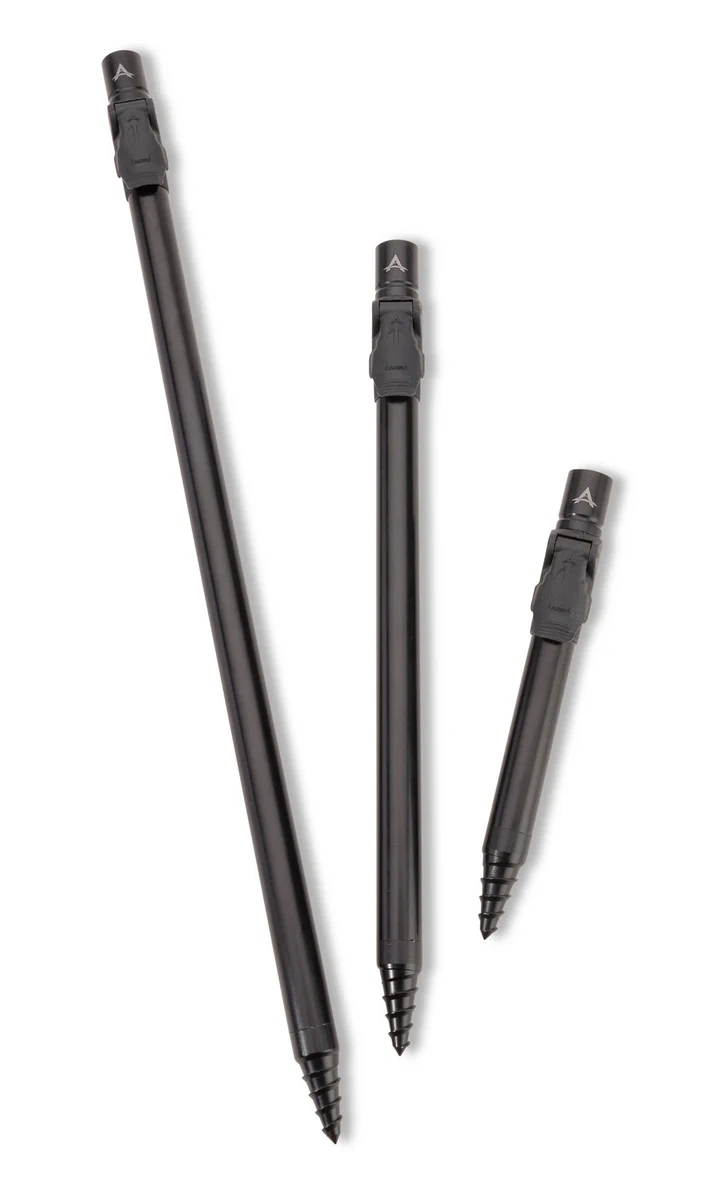 ANACONDA Gunmetal Banksticks 16mm/20-31cm — BLAXX Powerdrill 50.0 19.0