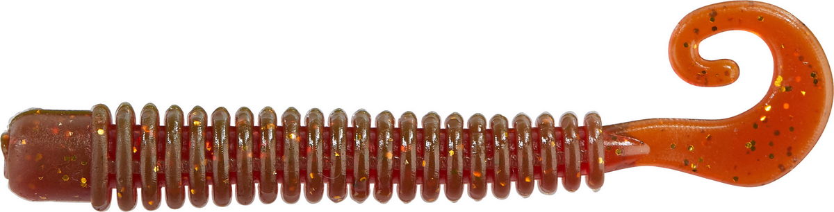 BALZER Shirasu Street Curly Paddler, 6,5cm, Motoroil