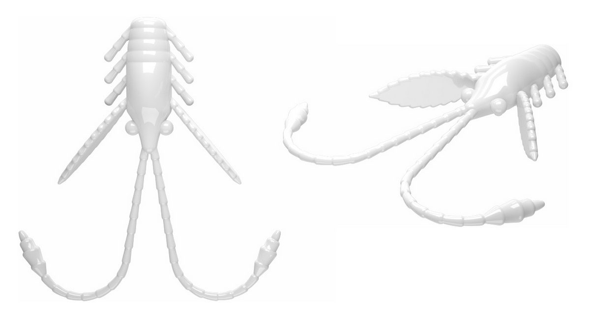 LIBRA LURES Pro Nymph 18 Cheese 040-black 15st, Forellenköder, schwimmend und aromatisiert — 1.80 White Krill