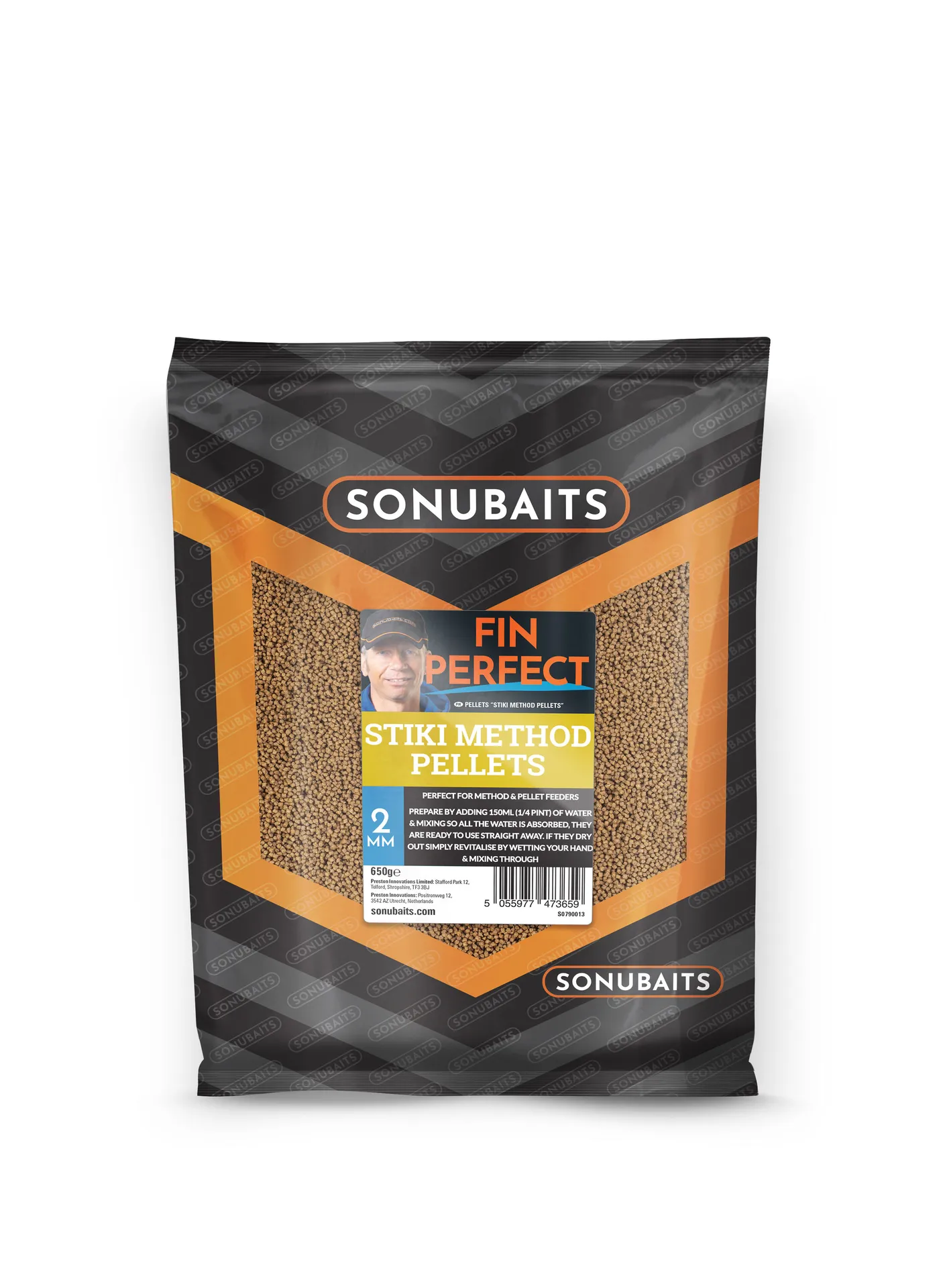 SONUBAITS Fin perfect Stiki Method Pellets 650 g
