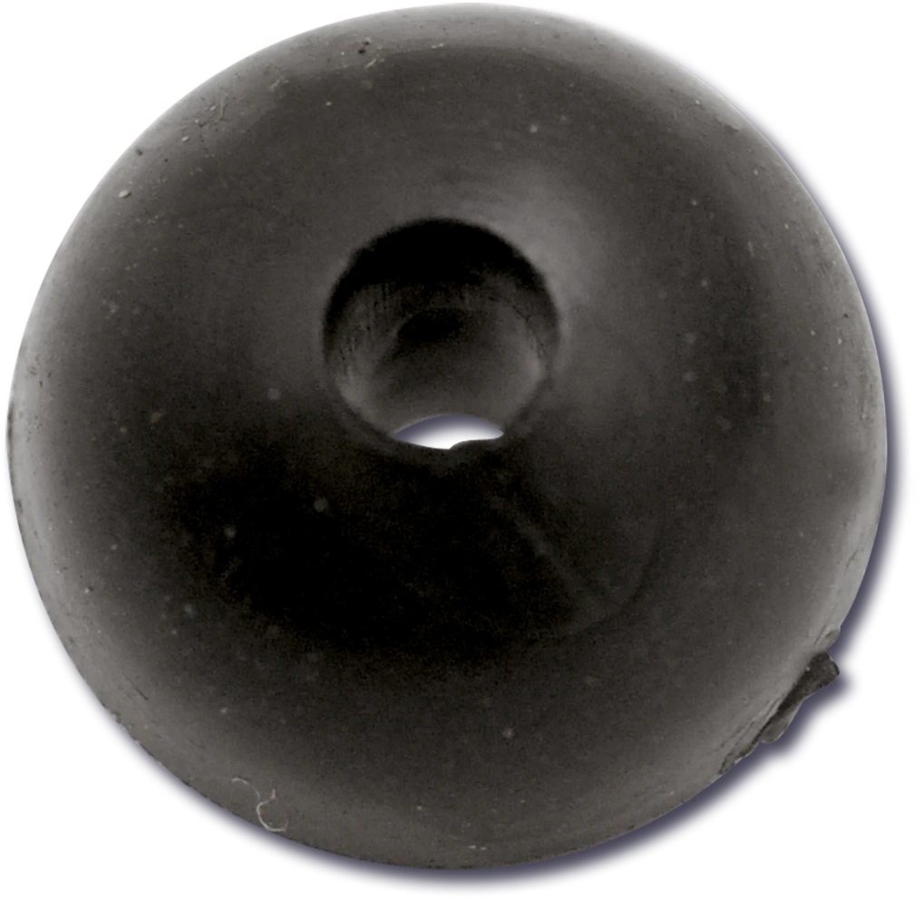 BLACK CAT Rubber Shock Beads 10mm 10st