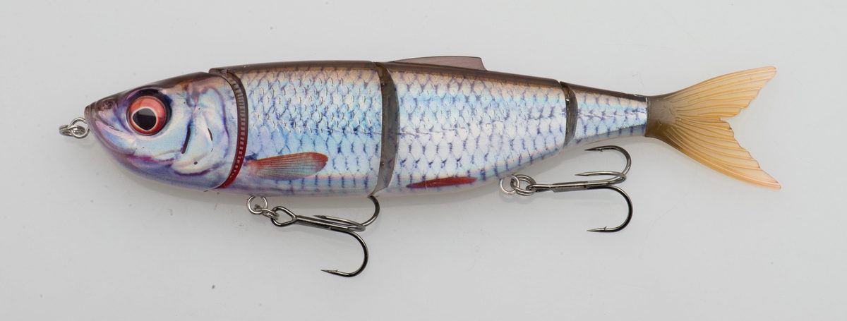 SAVAGE GEAR 4Play V2 Swim N Jerk 13.5cm 20g SS Roach SAVAGE GEAR 4Play V2 Swim N Jerk 13.5cm 20g SS Roach