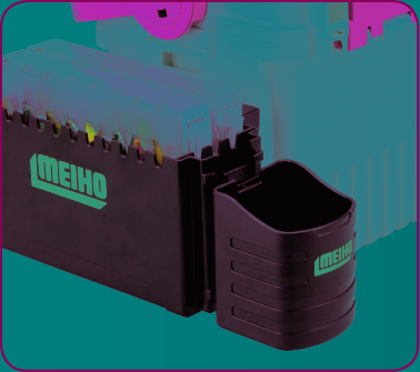 MEIHO Side Pocket BM-120, black