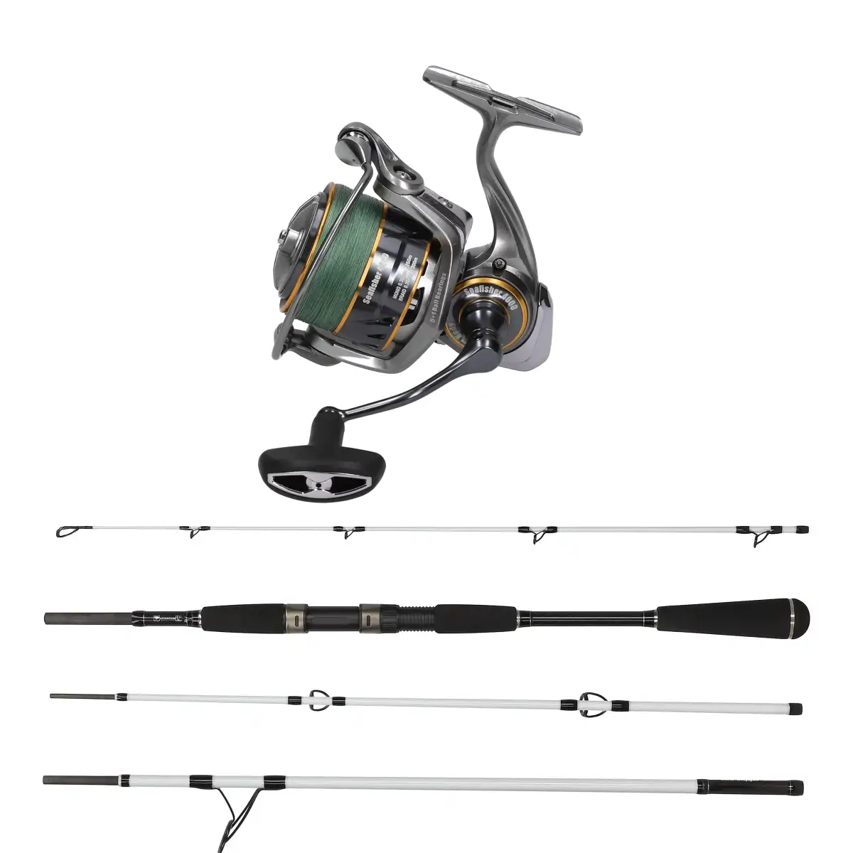 Sea Jigger / Seafisher Braid Pilk Combo