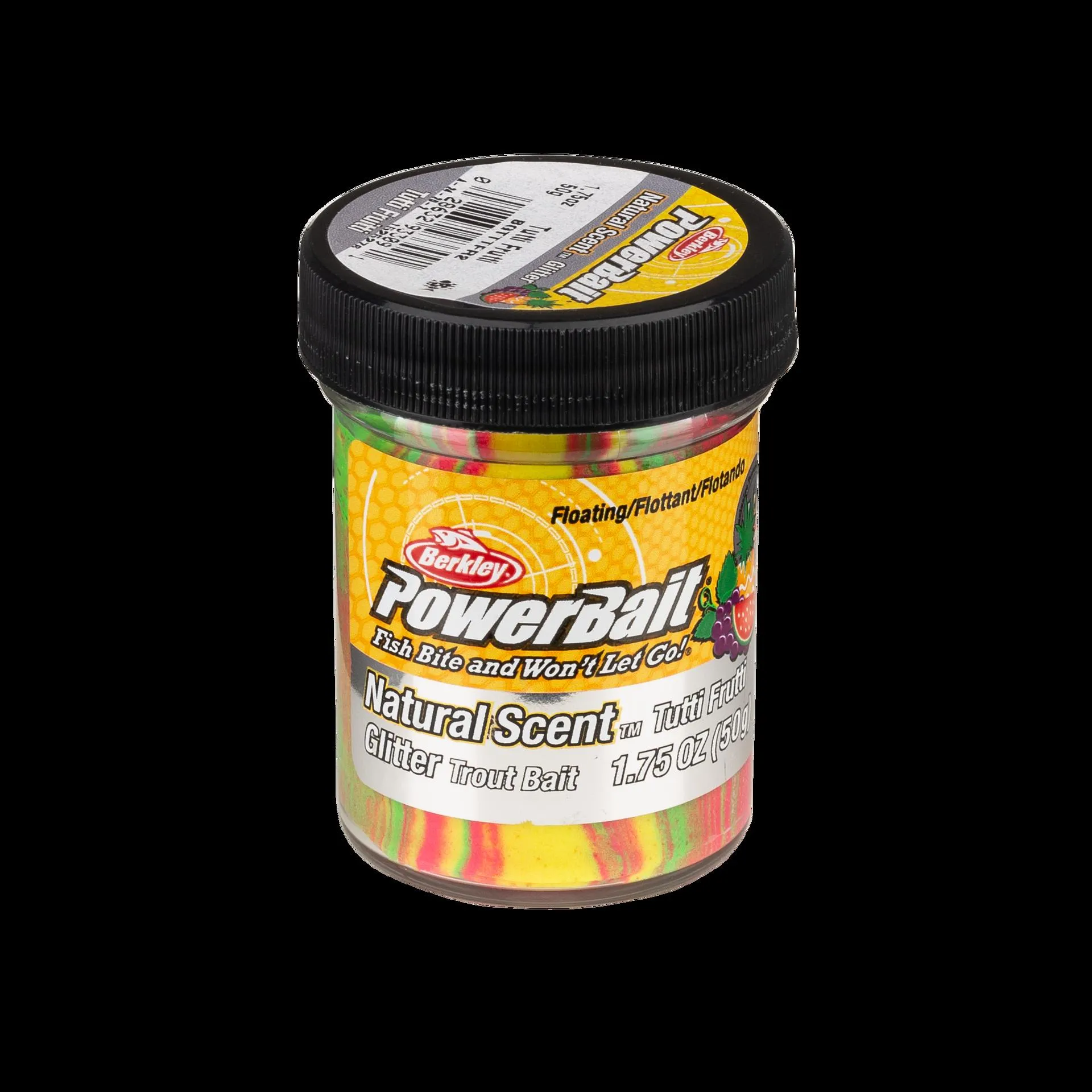 BERKLEY PowerBait Trout Bait Turbo Dough Tutti Frutti 50g