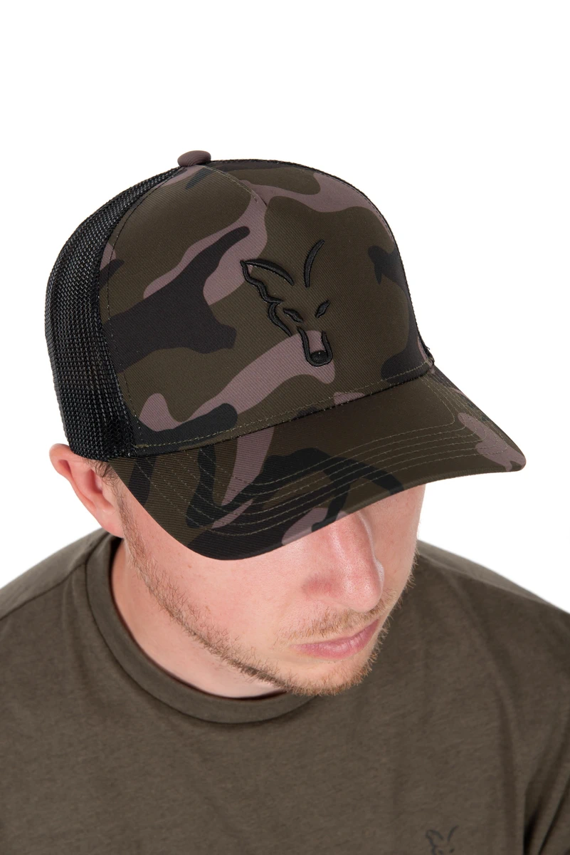 FOX Black Camo Trucker weitere Ansicht