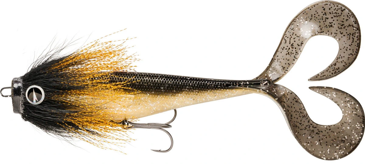 RAPALA Soft Olio Prerigged 20cm 80g BW Black Widow