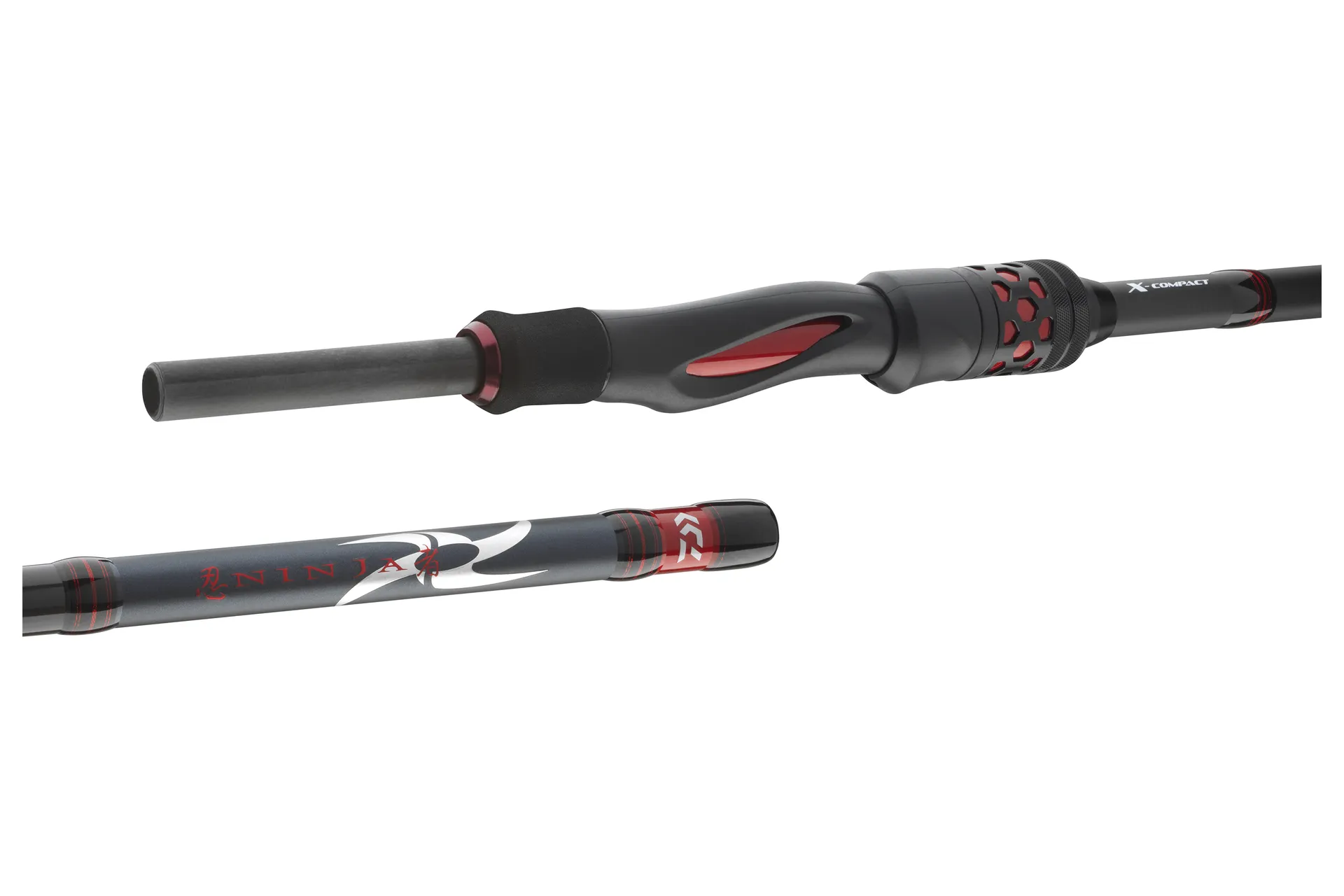 Daiwa Ninja X-Compact Spin 8010MH Spinnrute Ansicht 3