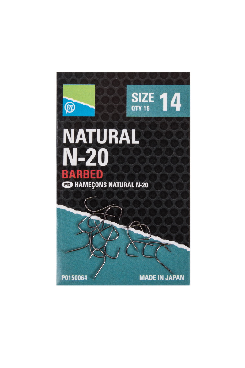 PRESTON Natural N-20 Size 18 15st