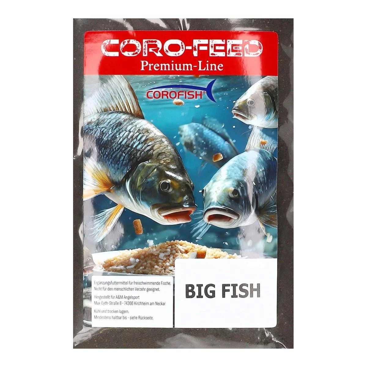 COROFISH Coro-Feed Premium Line Method-Feeder Big Fish 1kg