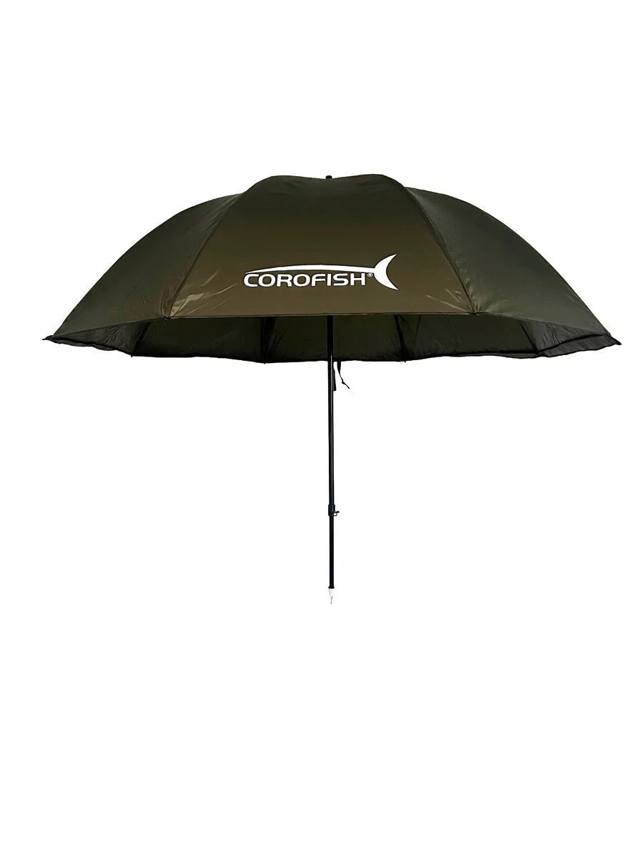 COROFISH Schirmzelt 240/300 | 210D PU | mit Reißverschluss und Seiten