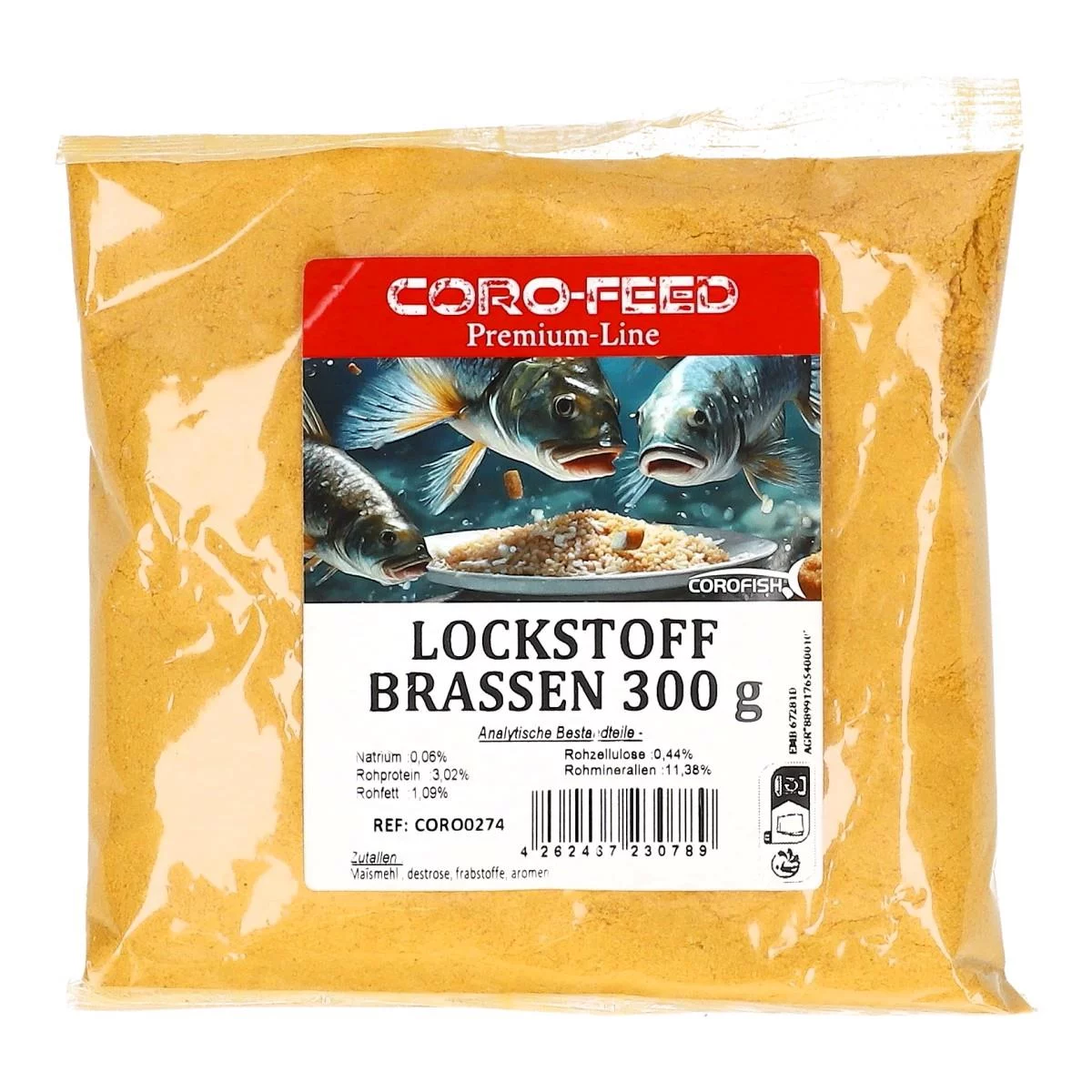 COROFISH Premium Line Lockstoff Rotauge 300g — Brassen