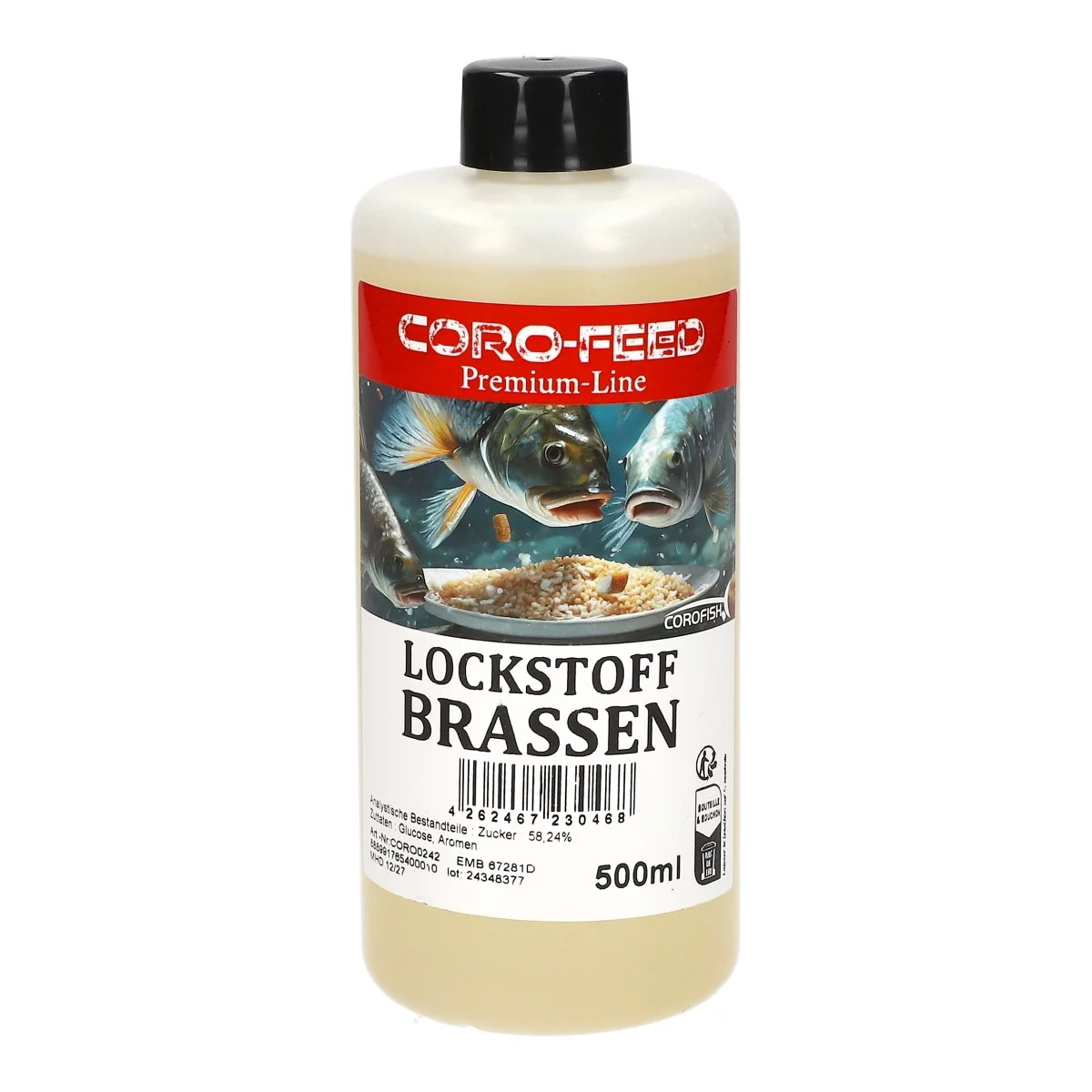 COROFISH Premium Line Lockstoff 500ml Aroma flüssig