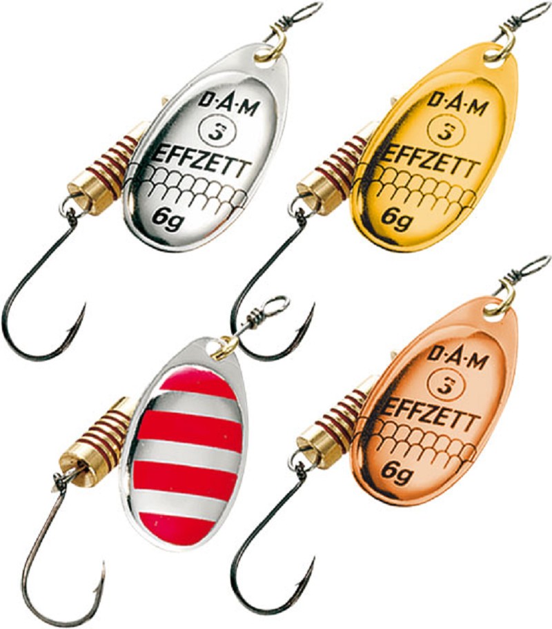 DAM EFFZETT SPINNER EINFACHHAKEN DAM EFFZETT SPINNER EINFACHHAKEN