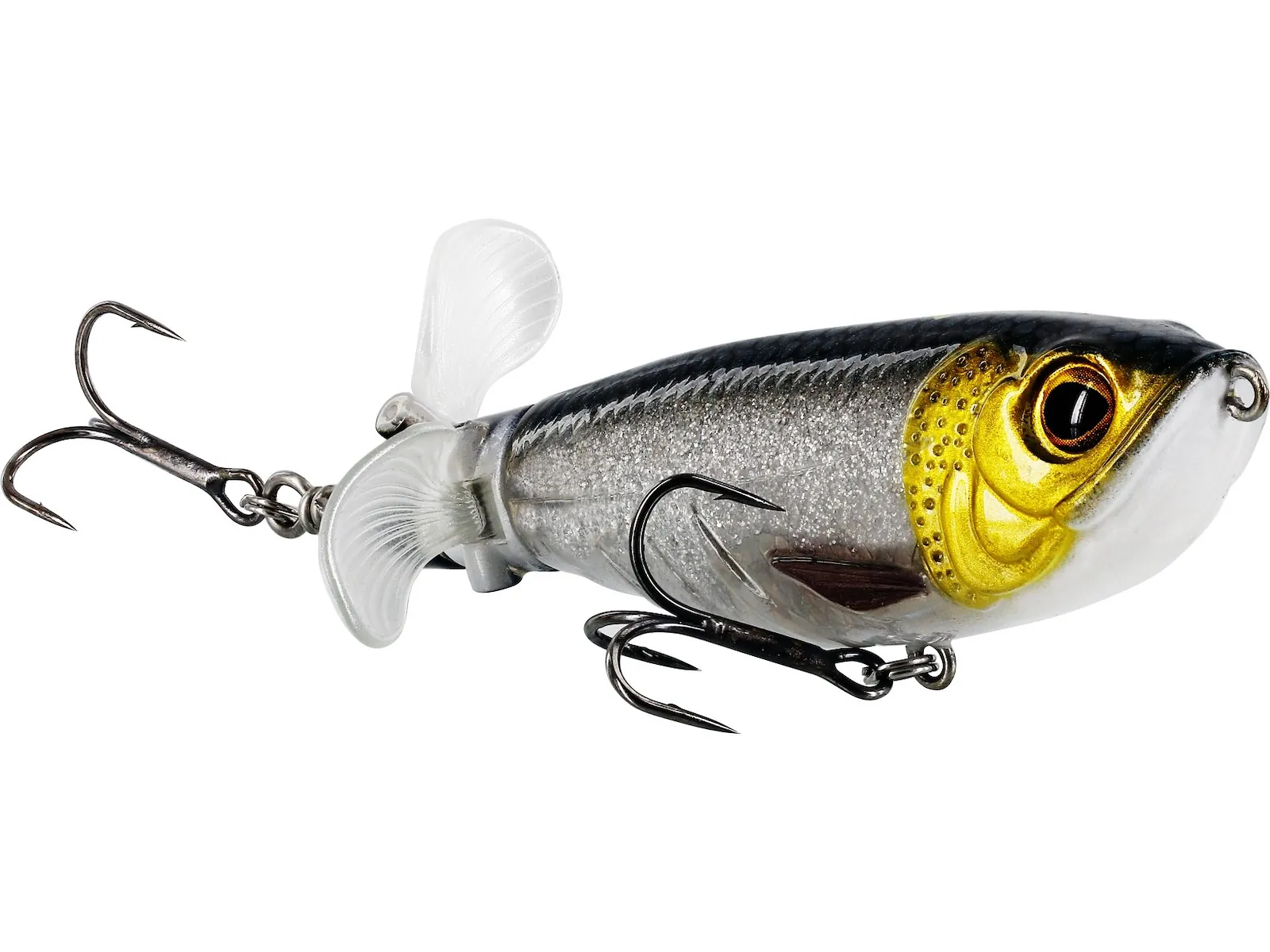 Spot-On Twin Turbo 9cm 19g Floating Silver Arrow – Ansicht 3