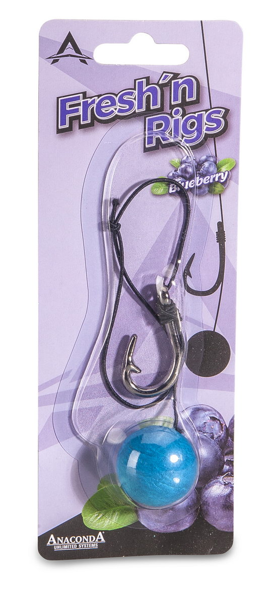 ANACONDA Fresh´n Rigs Skunk-Fish Joke Lufterfrischer — Blueberry