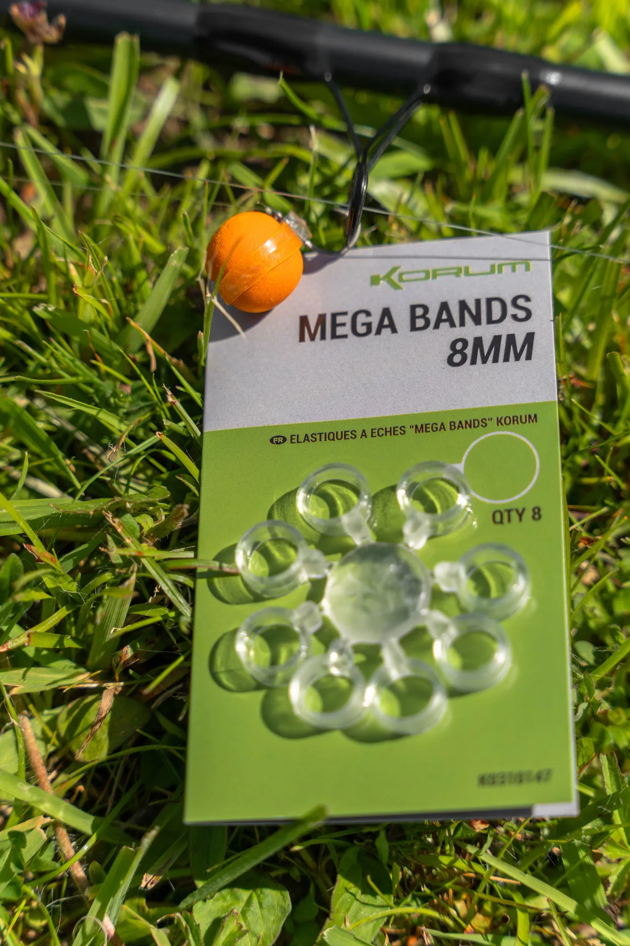KORUM Mega Bands - 8mm weitere Ansicht