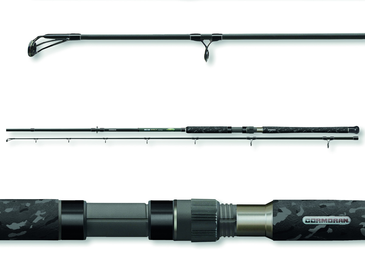 CORMORAN BC Long Range 3.00m 200-600g Wallerrute Steckrute CORMORAN BC Long Range 3.00m 200-600g Wallerrute Steckrute