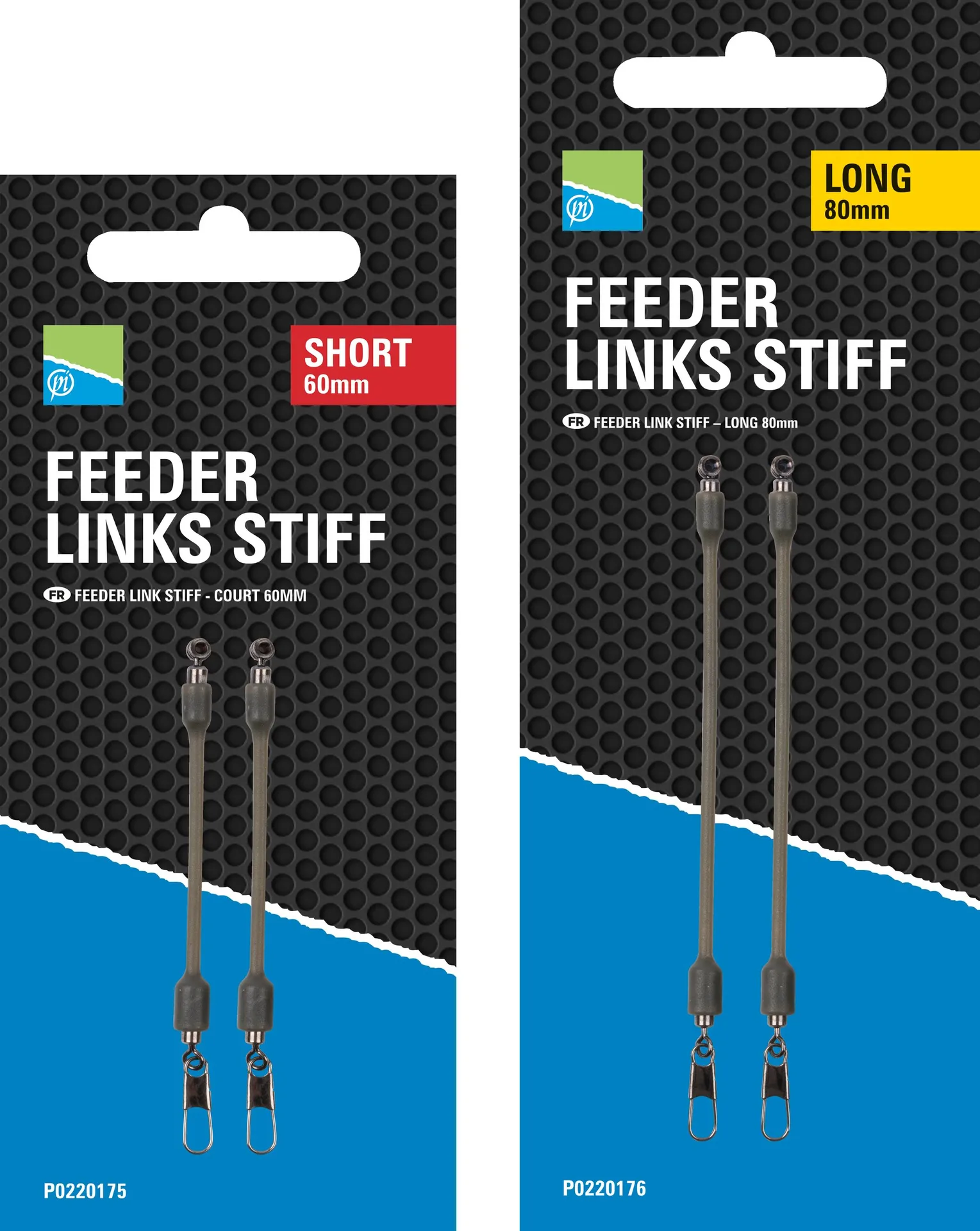 PRESTON Feeder Links Stiff Short 60mm weitere Ansicht