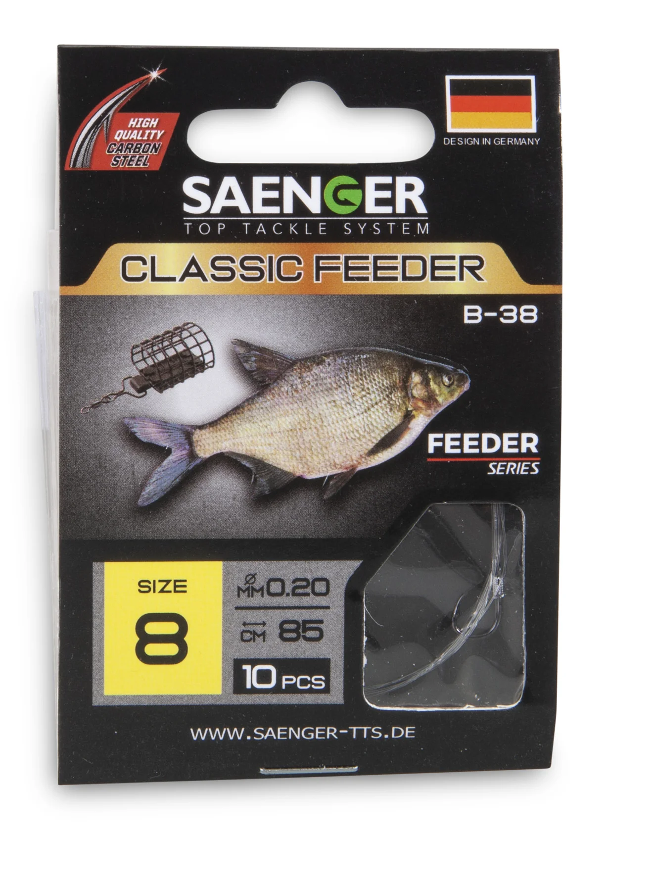 SÄNGER Classic Feeder B-38 85cm 8 / 10pcs. Verpackung