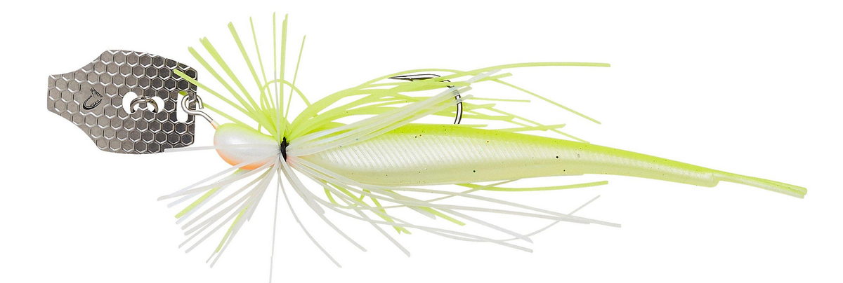 SAVAGE GEAR Crazy Swim Jig 12.5cm 14.5g SI Yellow White