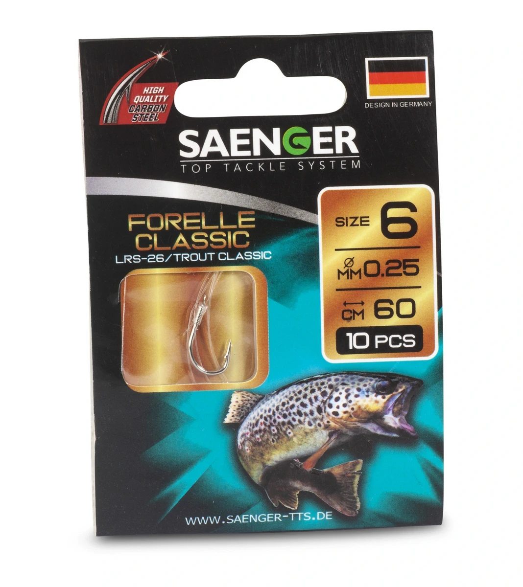 SÄNGER Forelle Classic LRS-26 60cm 10 / 10pcs.