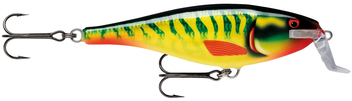 Rapala Super Shad Rap schwimmend