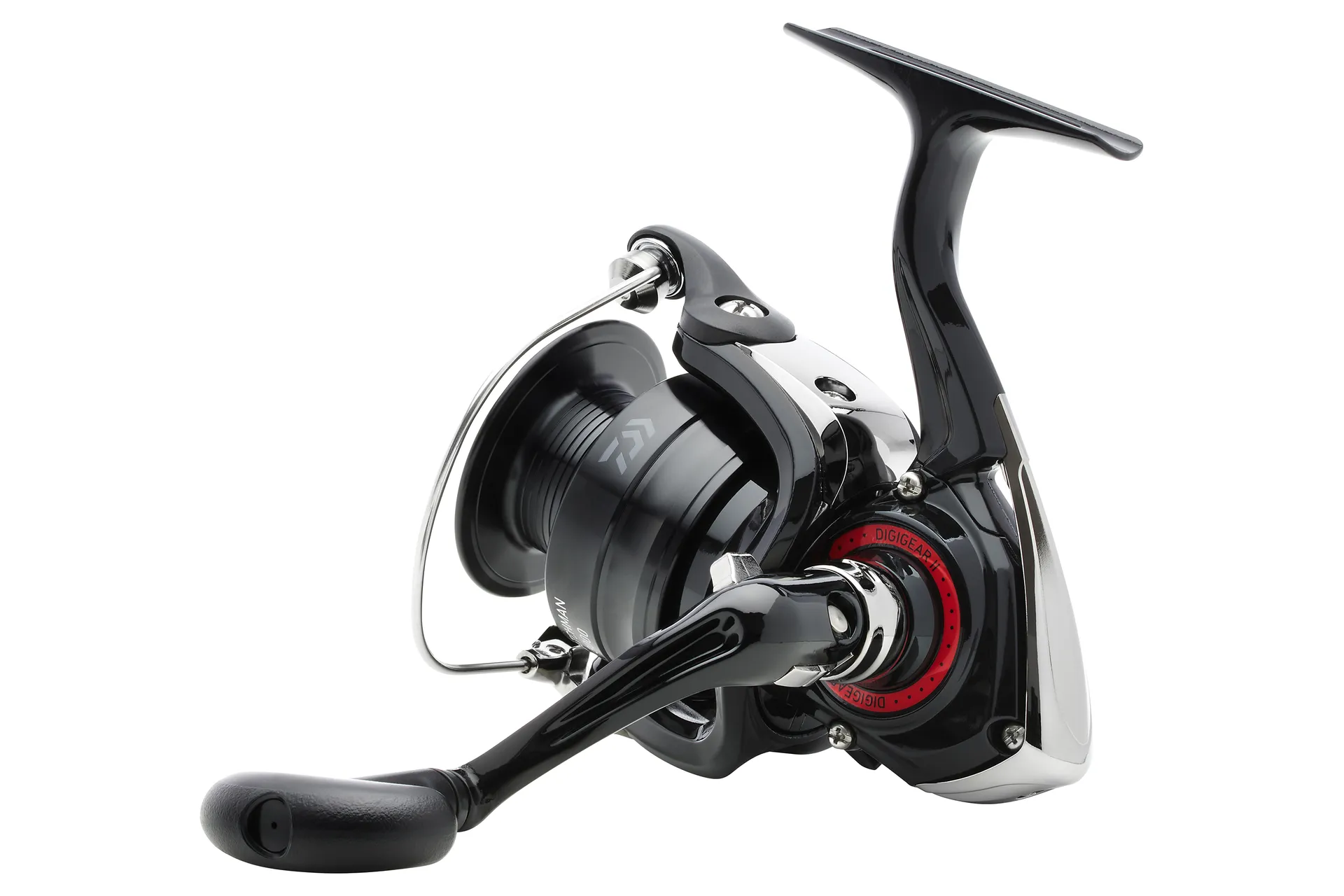 Daiwa 23 Matchman 4000 Frontbremsrolle Ansicht 2