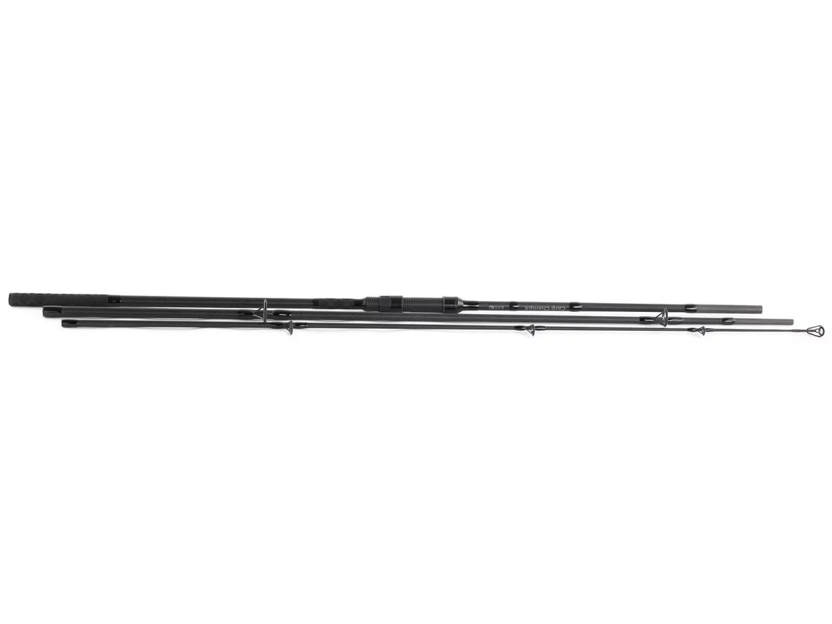 EFT Carp ChampX 10ft 3.0lb 303 3 sec Combo mit DAM Quick 2 V2 5000 FS Seitenansicht