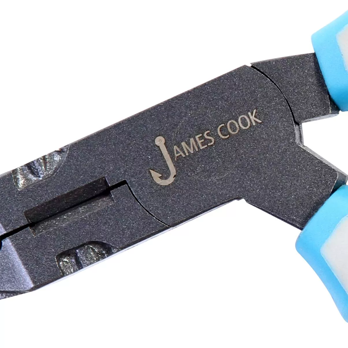 JAMES COOK Premium Anglerzange aus Chrom-Vanadium-Stahl, ergonomisch geformt 17,8cm
