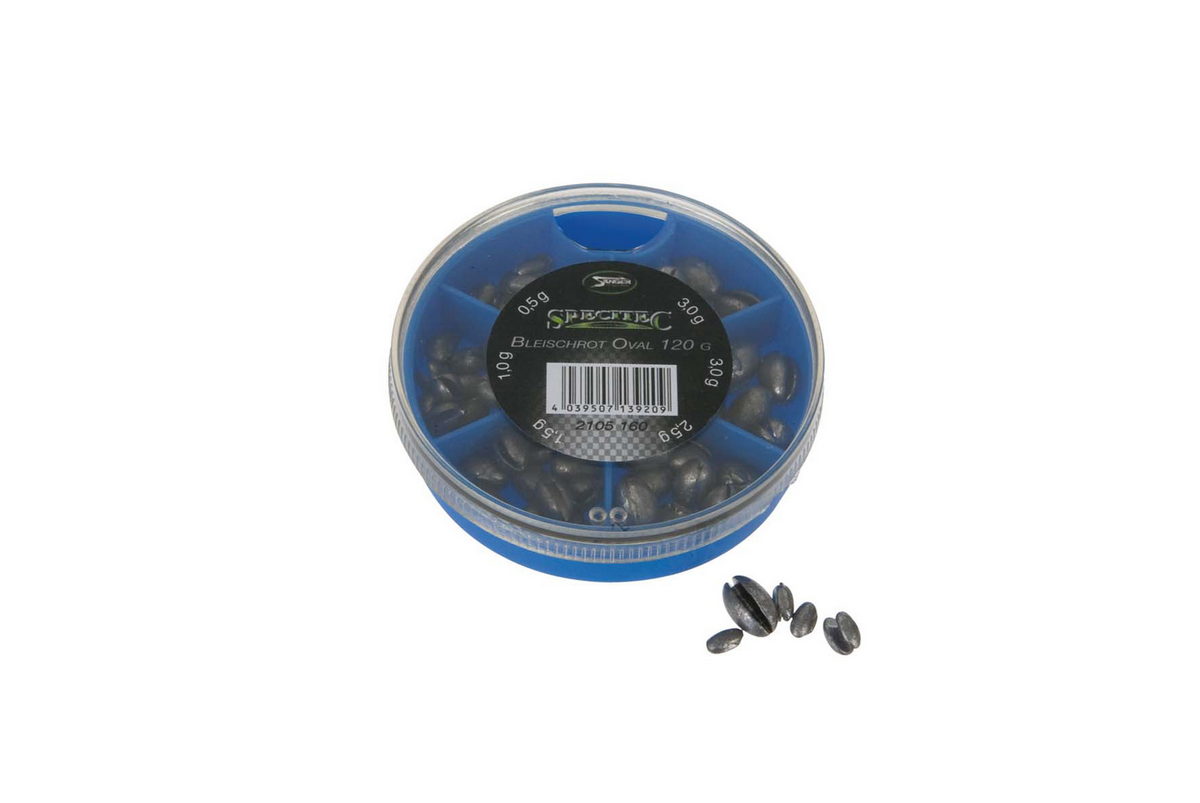 SÄNGER Bleischrot oval 120g