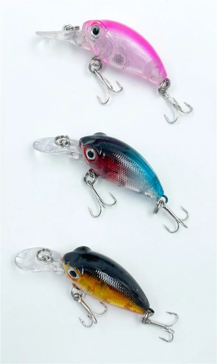 COROFISH Wobbler Sortiment 4,5cm 3st