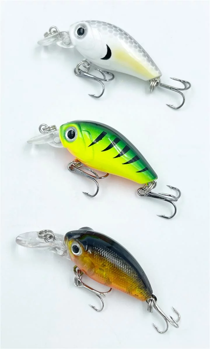 COROFISH Wobbler Sortiment 4,5cm 3st