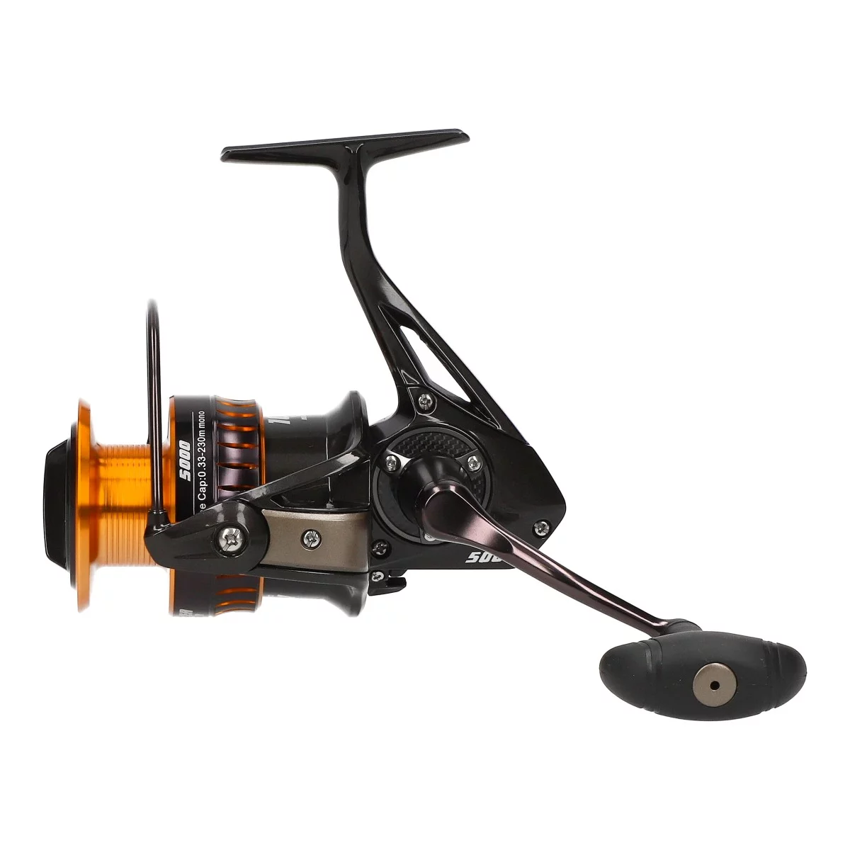 JAMES COOK TS Master Alu 6000 FD Angelrolle mit Frontbremse — 5000
