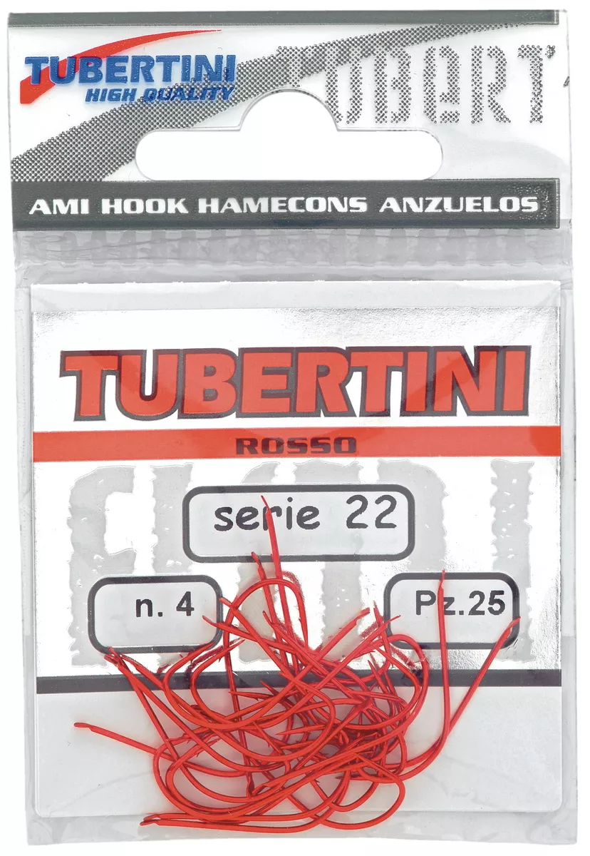 Tubertini Serie 22 Bienemadenhaken lose