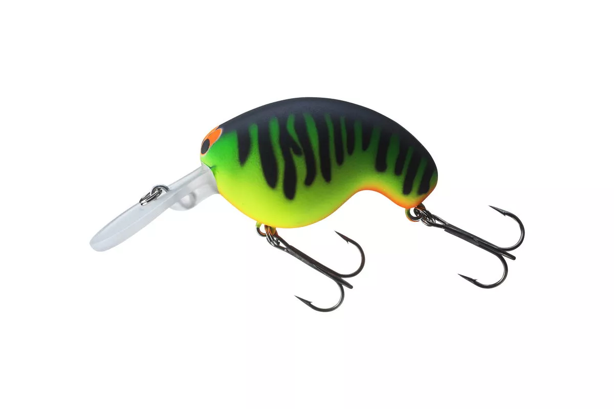 DAIWA Prorex Chibi Fuku 1 Crank firetiger 41mm 6.5g 1Stk. Wobbler