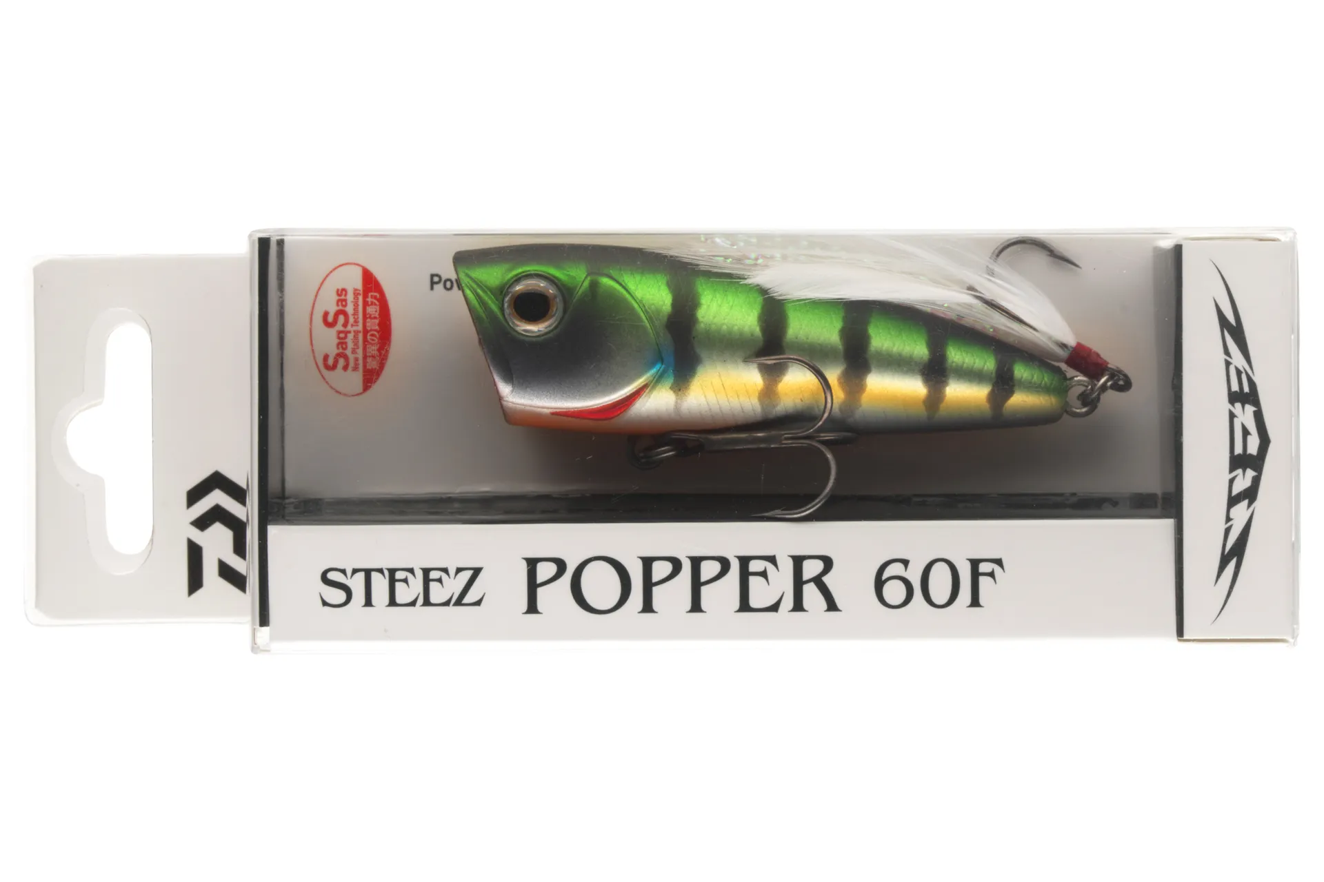 Daiwa Steez Popper 60F Wobbler Ansicht 2