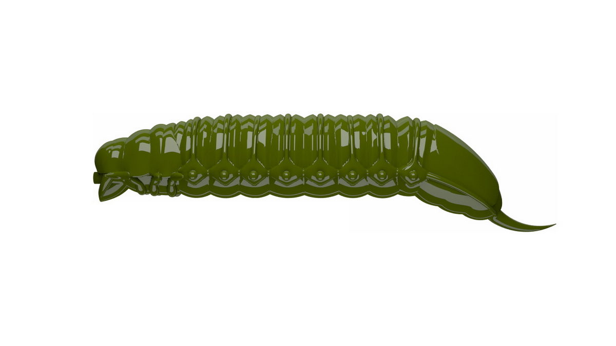 LIBRA LURES Goliath 30 Cheese 040-black 15st, Forellenköder, schwimmend und aromatisiert — 3.00 Olive Cheese