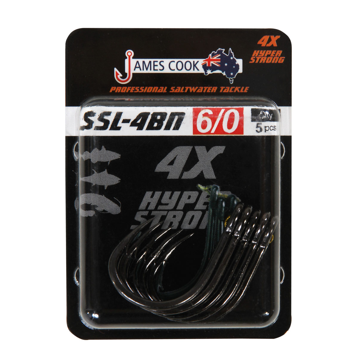 SSL-4BN Power Hook 6/0 5st SSL-4BN Power Hook 6/0 5st