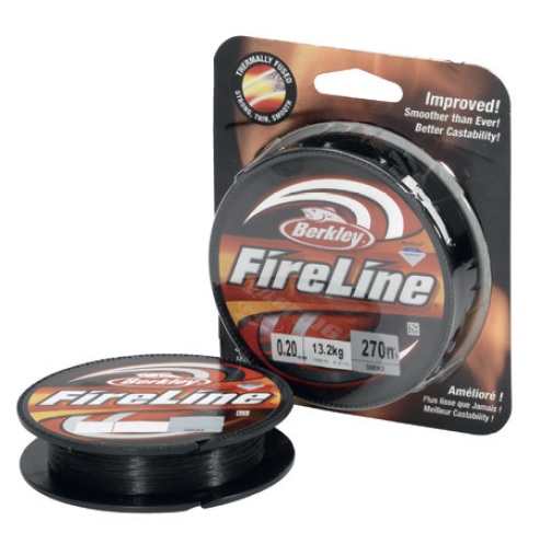 BERKLEY Fireline 2014 270m smoke