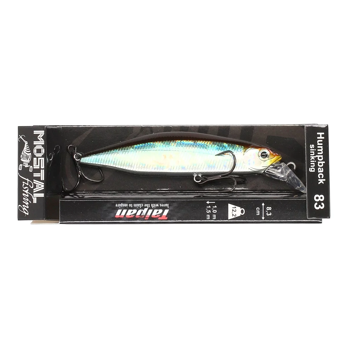 TAIPAN Humpback Natural 83mm